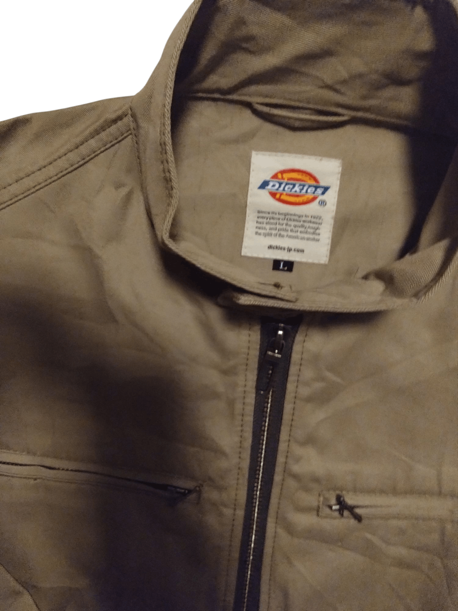 Dickies Dickies Zipper Jacket x Workwear x Japan Size US L / EU 52-54 / 3 - 3 Thumbnail