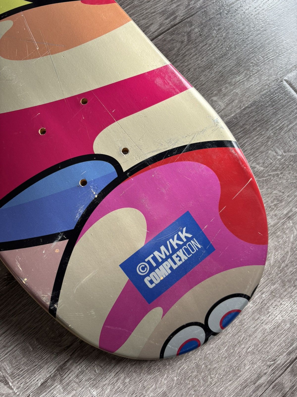 Takashi Murakami Takashi Murakami ComplexCon Skateboard Sets Size ONE SIZE - 9 Thumbnail