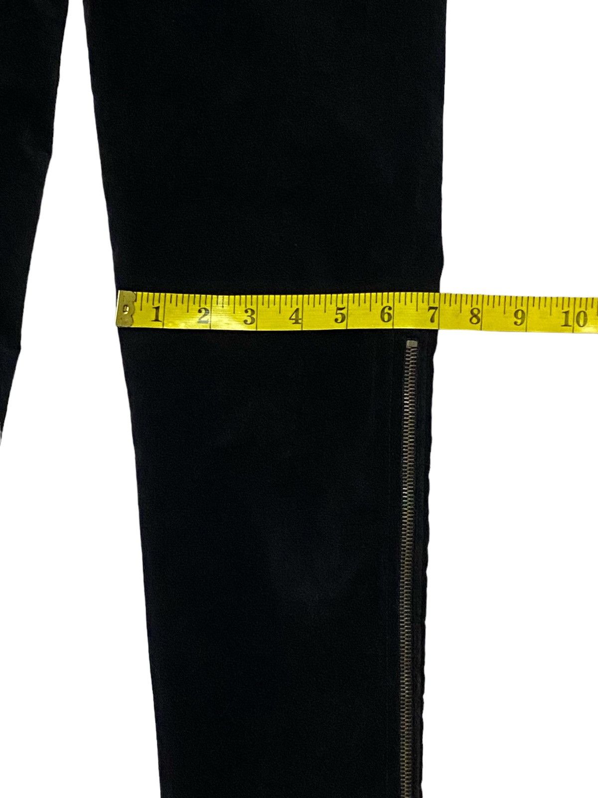 Gucci Gucci Velvet GG Interlock Logo Side Pocket Zip Flare Pants Size 26" / US 2 / IT 38 - 10 Thumbnail