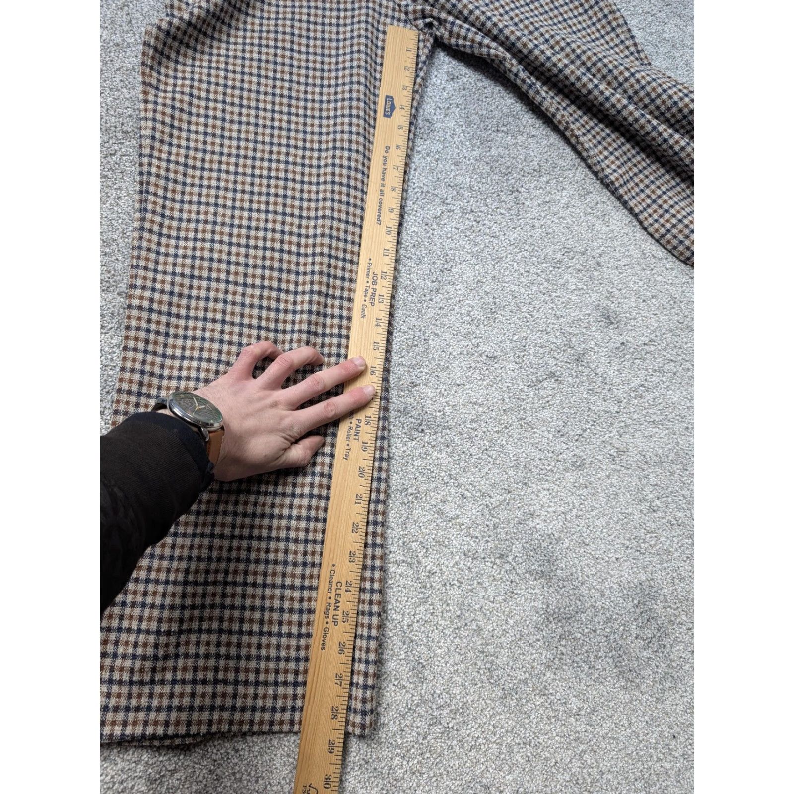 Sears Sears Vintage Pants That Fit Size 18 Plaid Preppy Academia Classic Hipster Indie Size 40" / US 18 - 4 Thumbnail