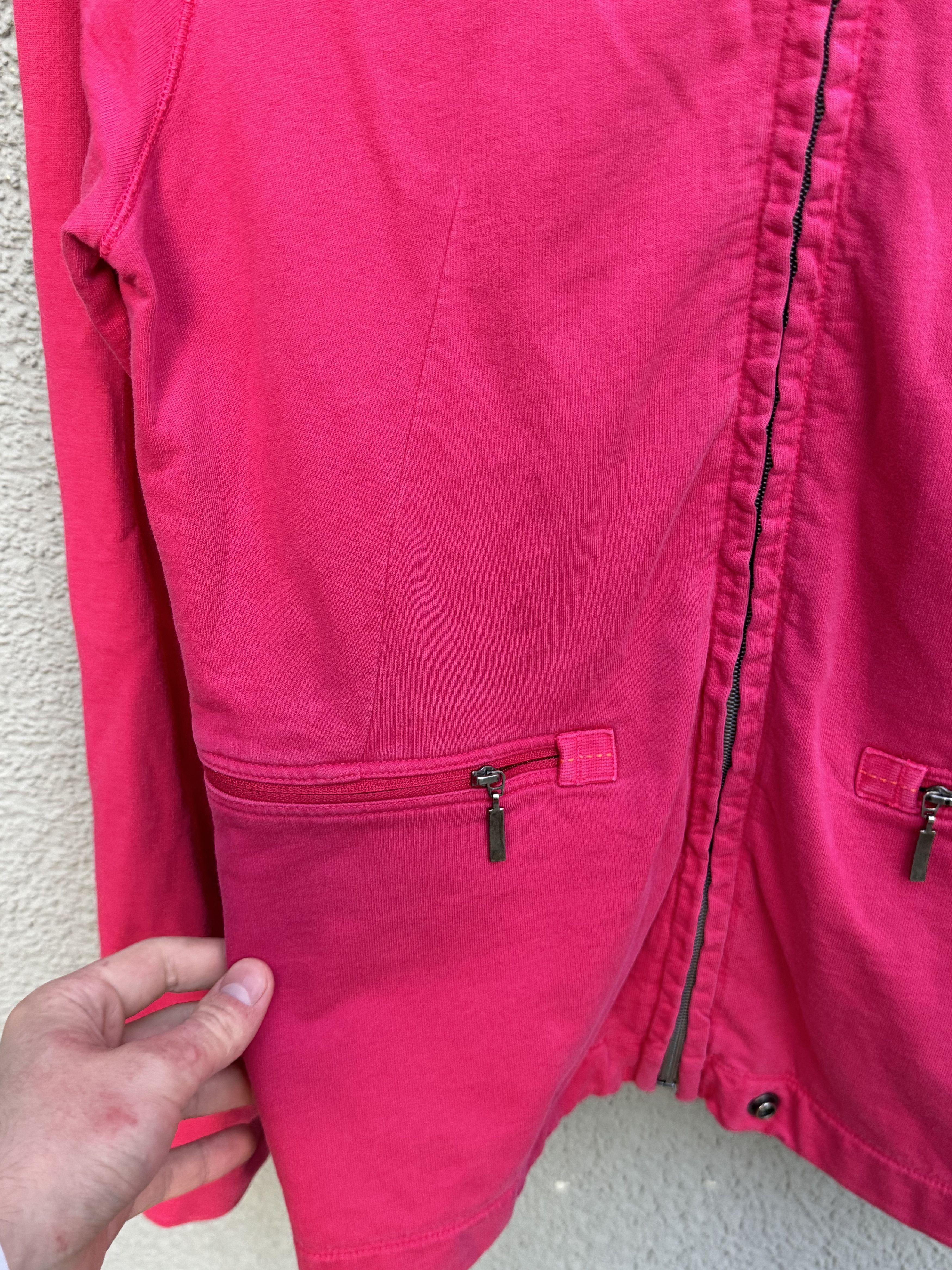 Japanese Brand × Parajumpers Parajumpers Women’s Hoodie Pink Size M Size M / US 6-8 / IT 42-44 - 6 Thumbnail