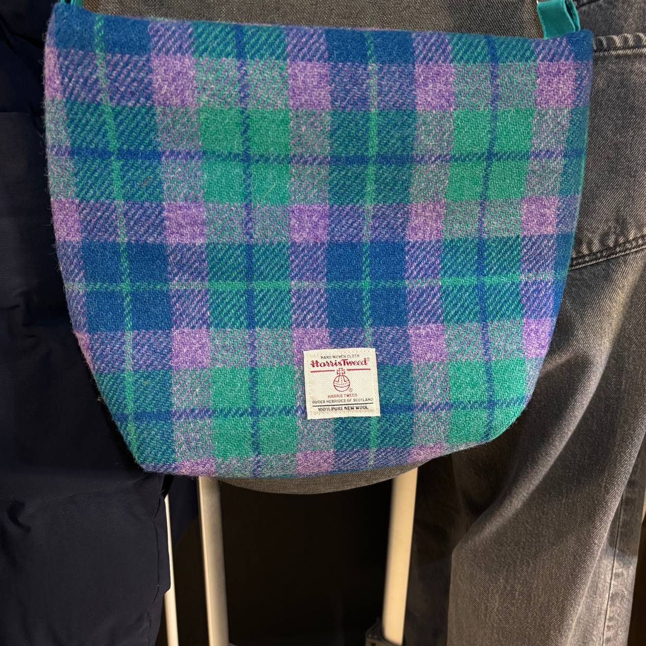 Harris Tweed Harris Tweed wool bag Size ONE SIZE - 4 Thumbnail