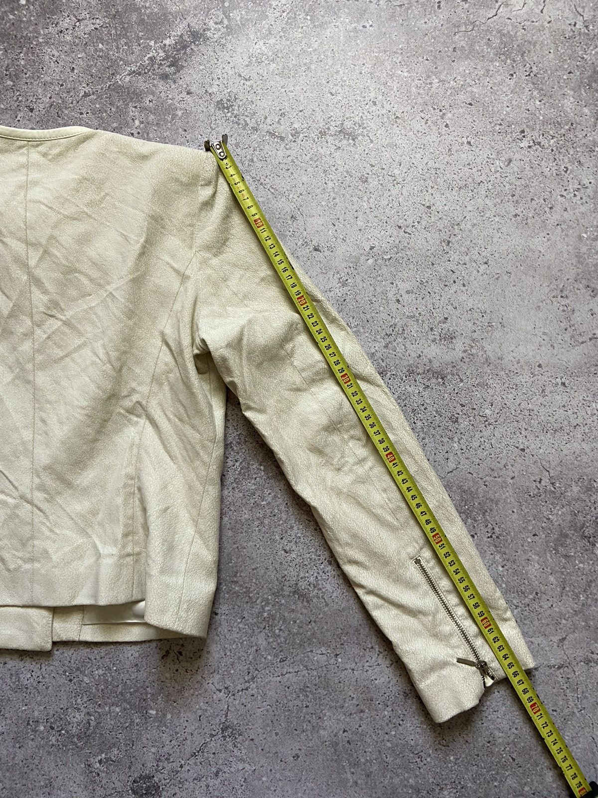 Vintage × plein sud Plein Sud Leather Women’s Jacket size 44 Size L / US 10 / IT 46 - 11 Thumbnail