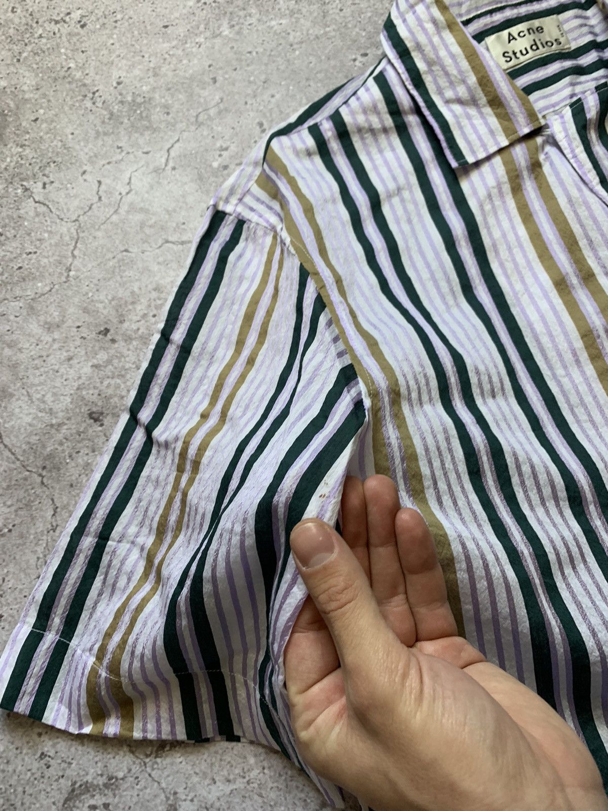Acne Studios Acne Studios Summer Shirt Size US M / EU 48-50 / 2 - 5 Thumbnail