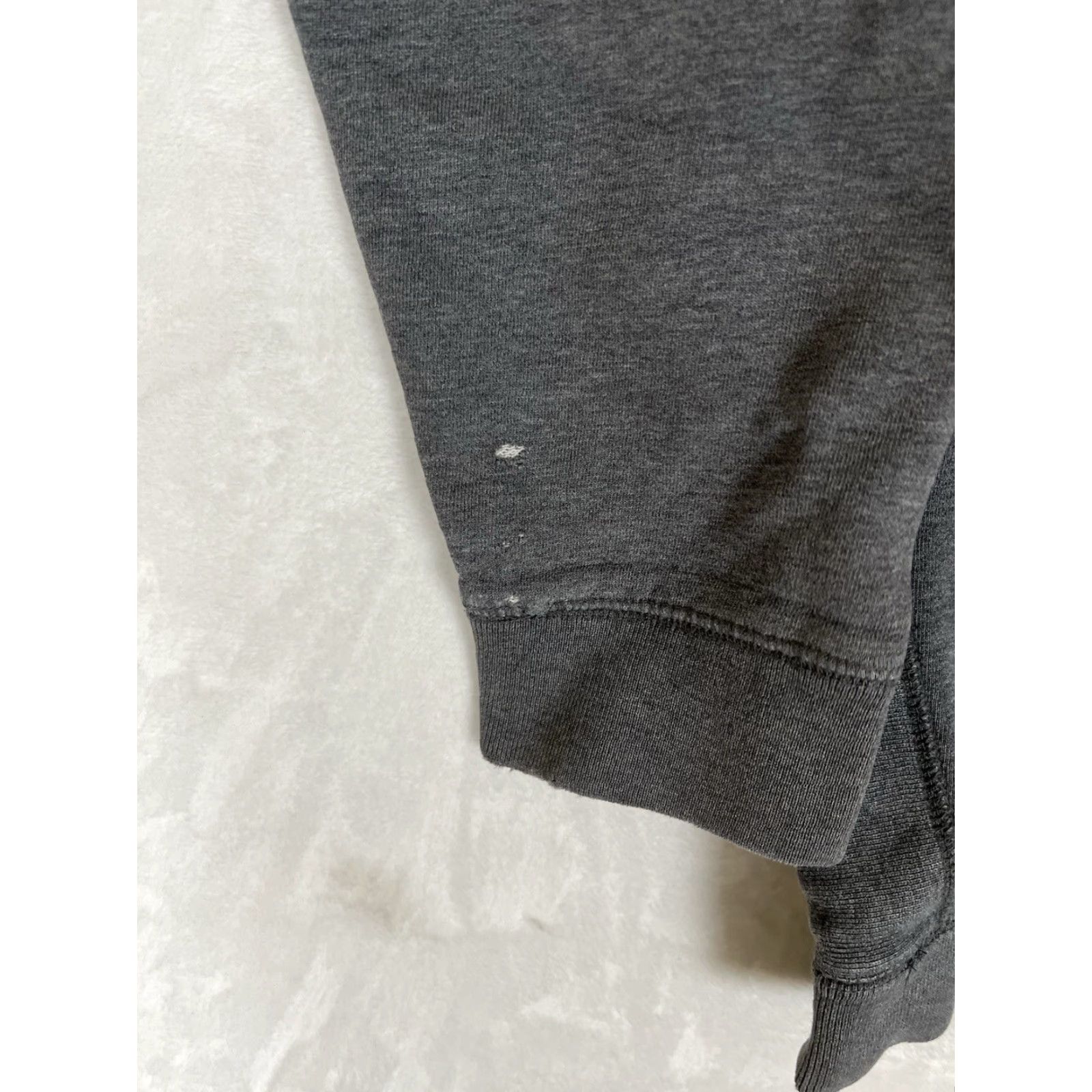 Logo 7 VINTAGE Ecko Unltd Hoodie Sweatshirt Gray OG Fleece Logo Y2K Hip Hop Pullover Hooded Pockets 90s Mens XL Size US XL / EU 56 / 4 - 2 Thumbnail