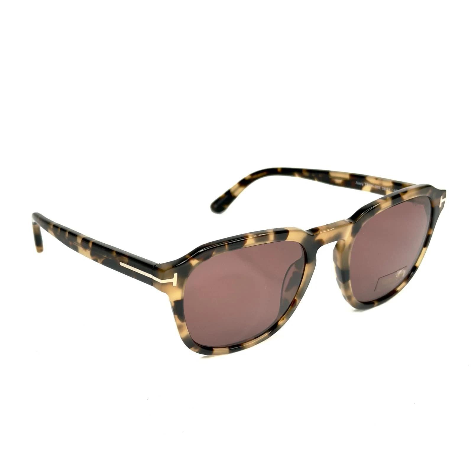 Tom Ford TOM FORD AVERY TF931 56S Brown Unisex Sunglasses 931 FT0931 Size ONE SIZE - 6 Thumbnail