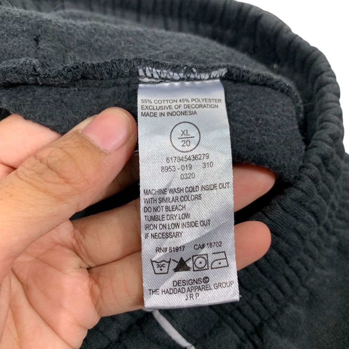 Jordan Brand Air Jordan Sweatpants #0614-C29 Size US 32 / EU 48 - 9 Thumbnail