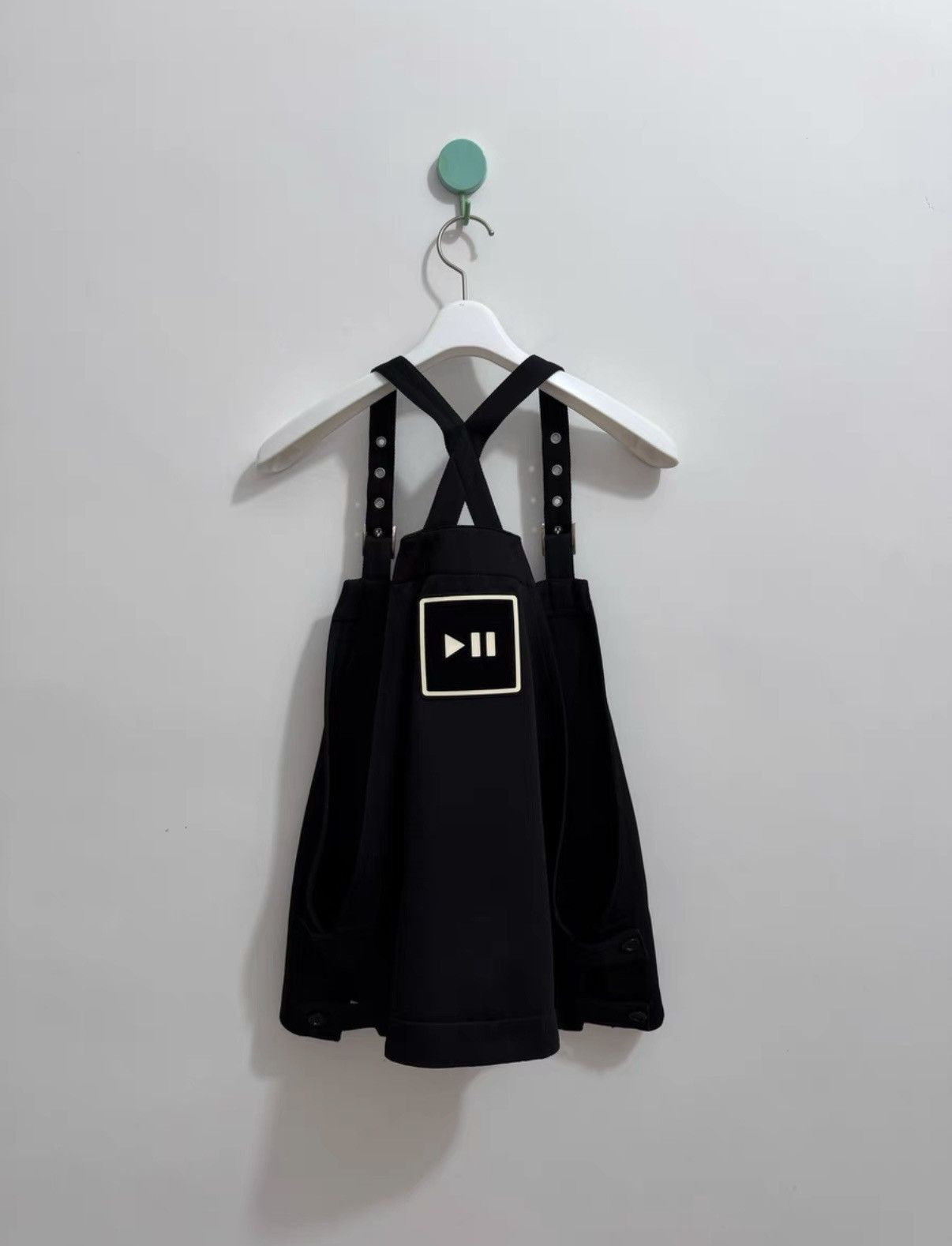 Takahiromiyashita The Soloist. TAKAHIROMIYASHITA THE SOLOIST takahiro miyashita 007 apron Size ONE SIZE - 2 Thumbnail