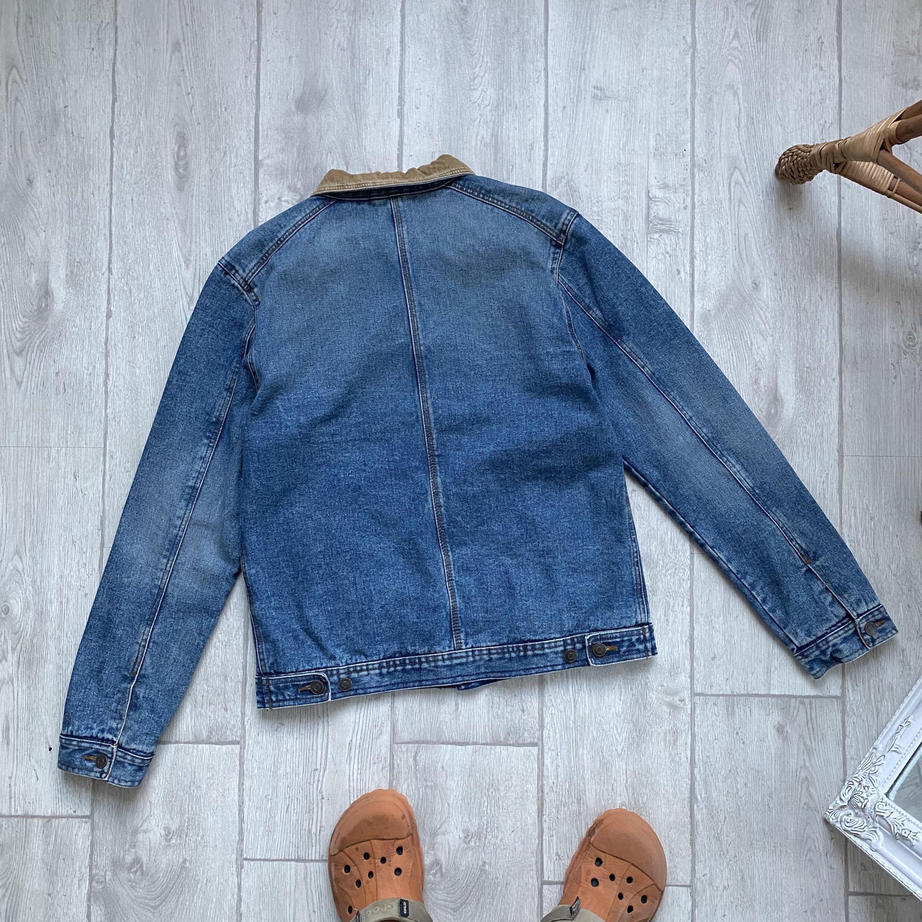 Carhartt Carhartt Style Vintage 90s Wash Denim Workwear Jacket Size US M / EU 48-50 / 2 - 9 Thumbnail