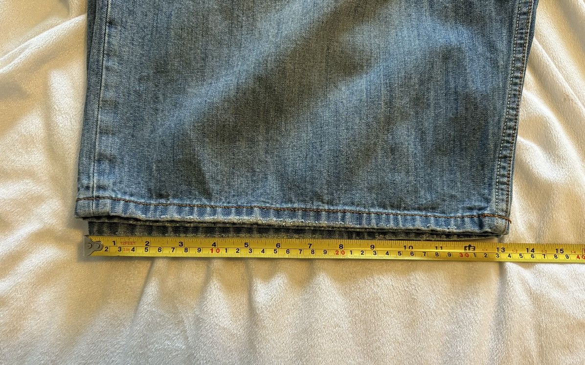 Rocawear × Vintage VTG Rocawear Denim Shorts Mens Blue-40x14 Size US 40 / EU 56 - 7 Thumbnail
