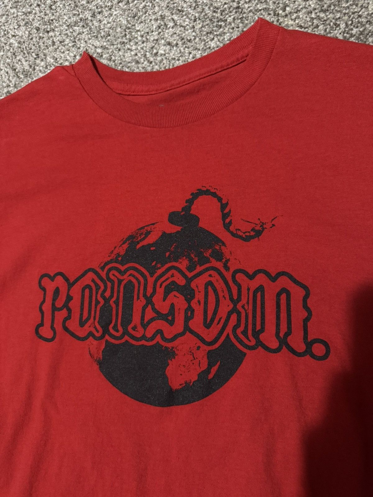 Ransom Clothing Ransom Bomb Tee Size US M / EU 48-50 / 2 - 2 Thumbnail
