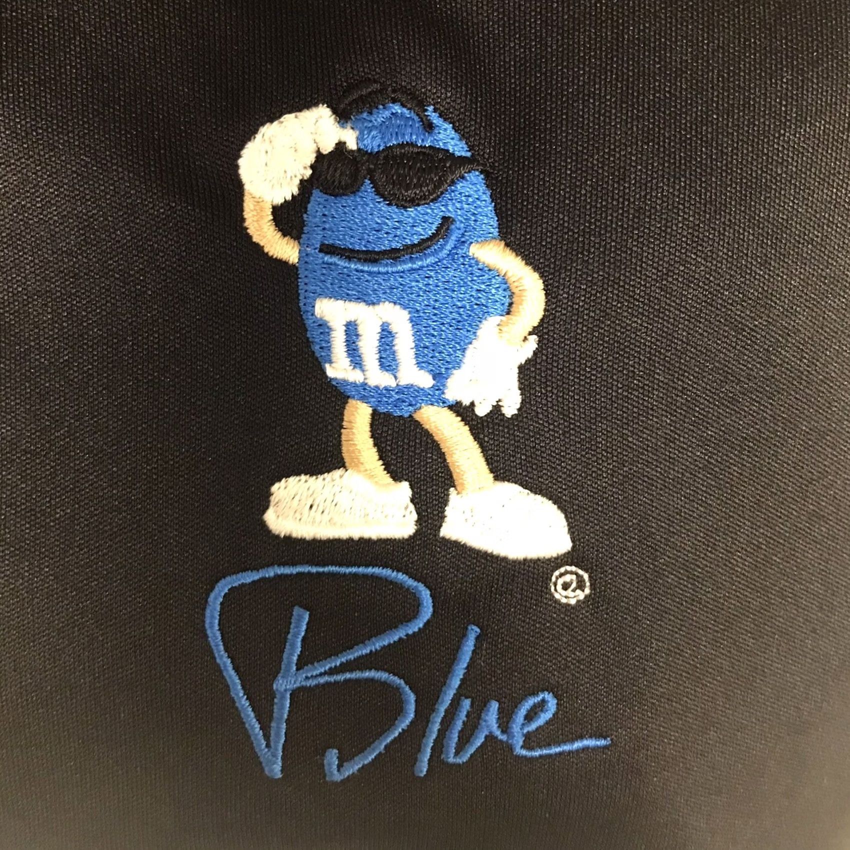 Vintage OGIO Polo Shirt Men XL Black Blue M&M Sunglasses Embroidered Golf Polo Shirt XL Size US XL / EU 56 / 4 - 3 Thumbnail
