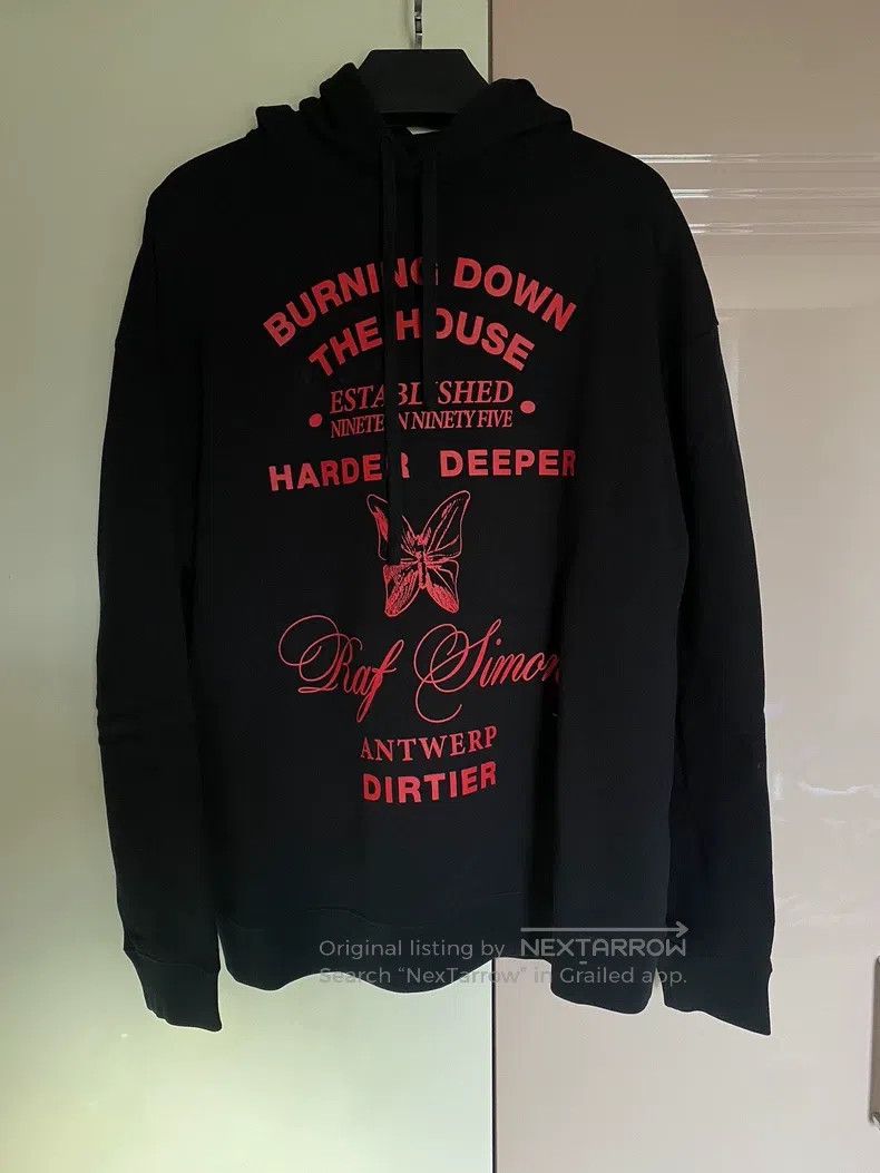 Raf Simons Raf Simons Men's hoodie sweatshirt Size US M / EU 48-50 / 2 - 1 Thumbnail