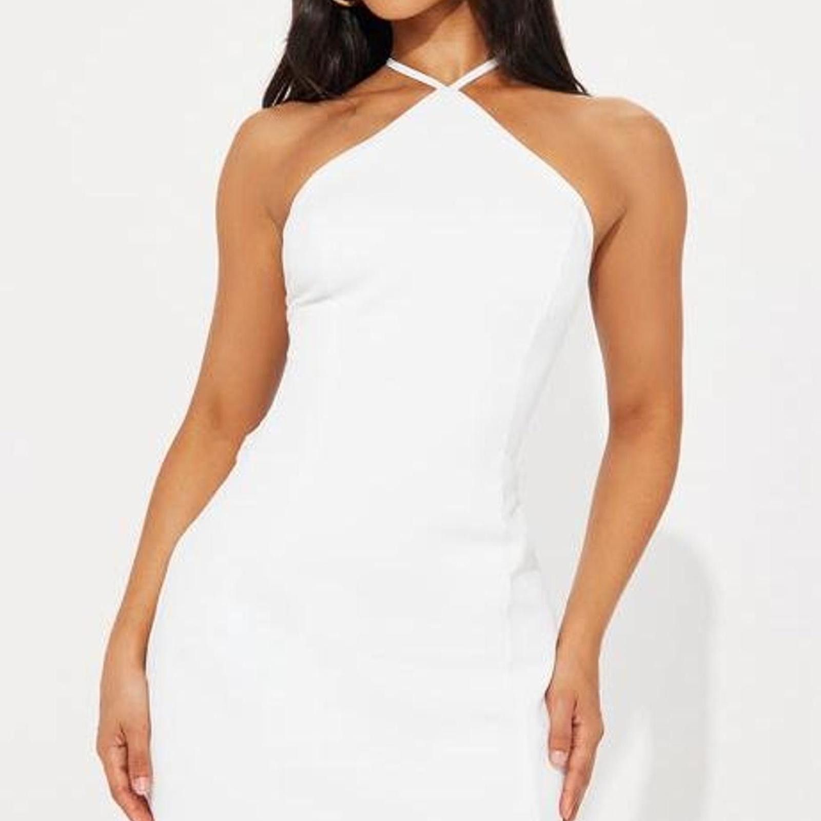 Other Bobbles & lace love story white dress Size L / US 10 / IT 46 - 1 Thumbnail