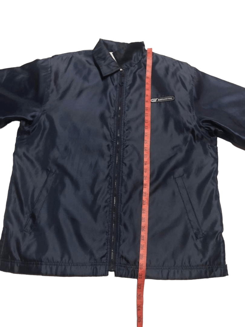 Nike Vintage Nike Basketball Windbreaker Jacket Size US L / EU 52-54 / 3 - 22 Thumbnail