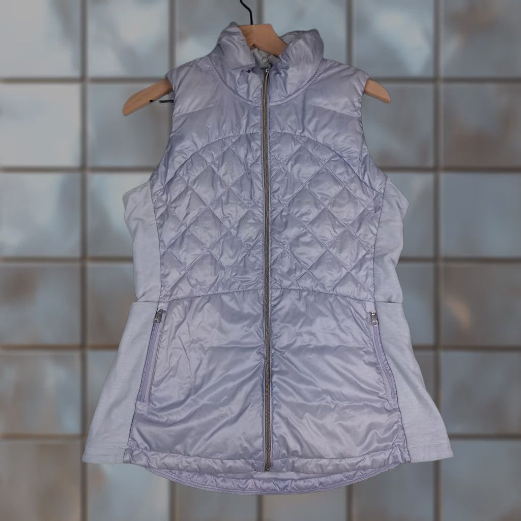 Lululemon Lululemon Vest 6 Purple Lightweight Quilted Puffer Full Zip Outdoor Womens Size M / US 6-8 / IT 42-44 - 1 Thumbnail