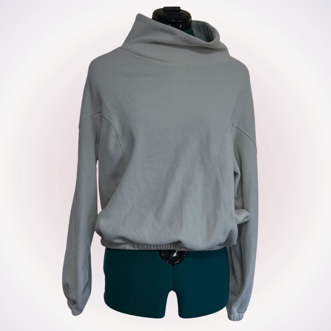 Other Apana Pale Yellow Cowl Neck Sweatshirt | Sz S Size S / US 4 / IT 40 - 1 Thumbnail