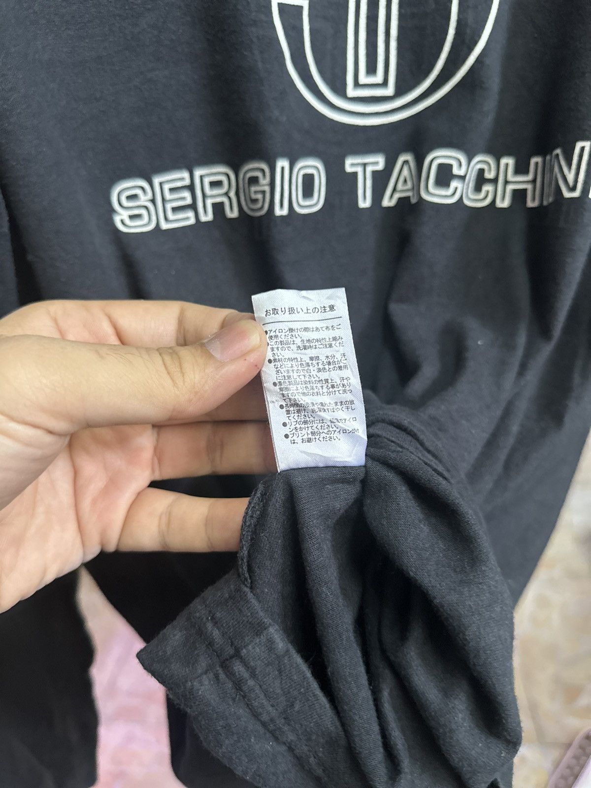 Sergio Tacchini Vintage sergio tacchini tshirt Size US M / EU 48-50 / 2 - 4 Thumbnail