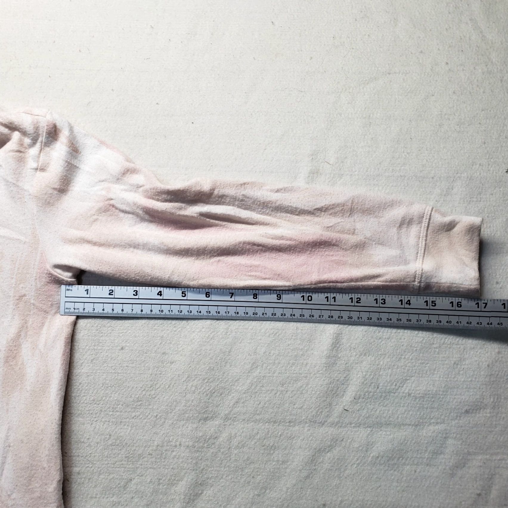 Jessica Simpson Jessica Simpson Sweater Women's Long Sleeve Pink Tie Dye L Adult Womens Colorful 90s? Size L / US 10 / IT 46 - 4 Thumbnail