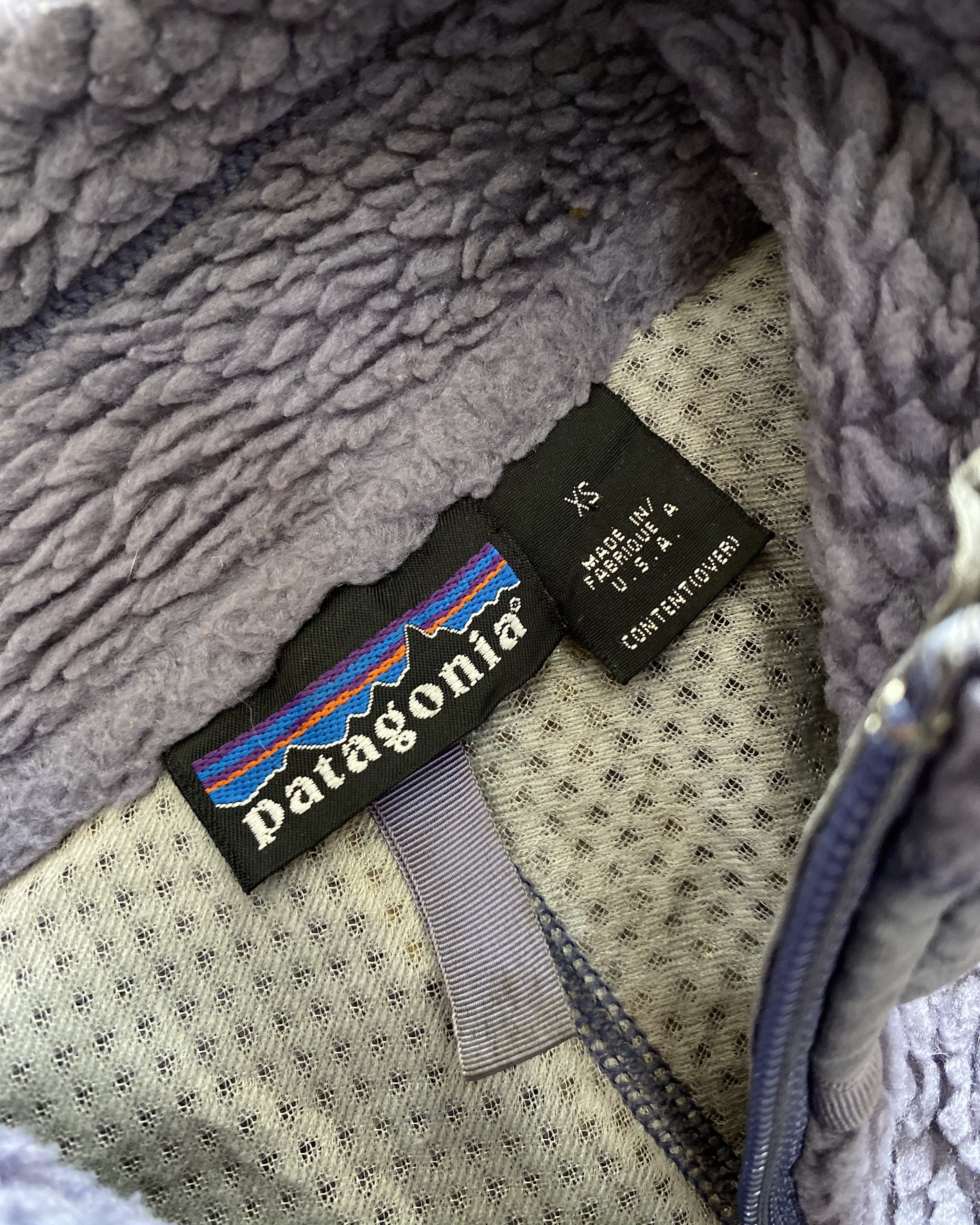 Patagonia 2000s Patagonia Retro X Fleece Jacket Size US XS / EU 42 / 0 - 6 Thumbnail
