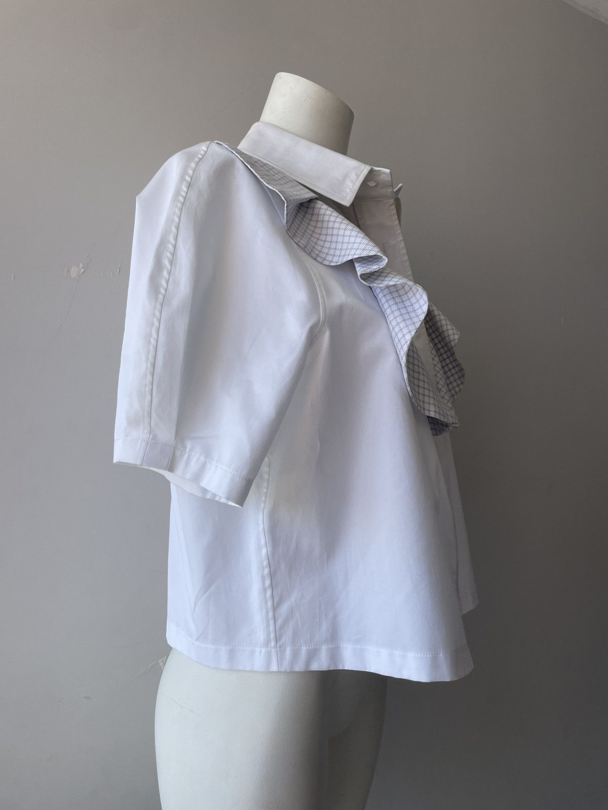 Vintage Latelier Cache shirt Size M / US 6-8 / IT 42-44 - 10 Thumbnail