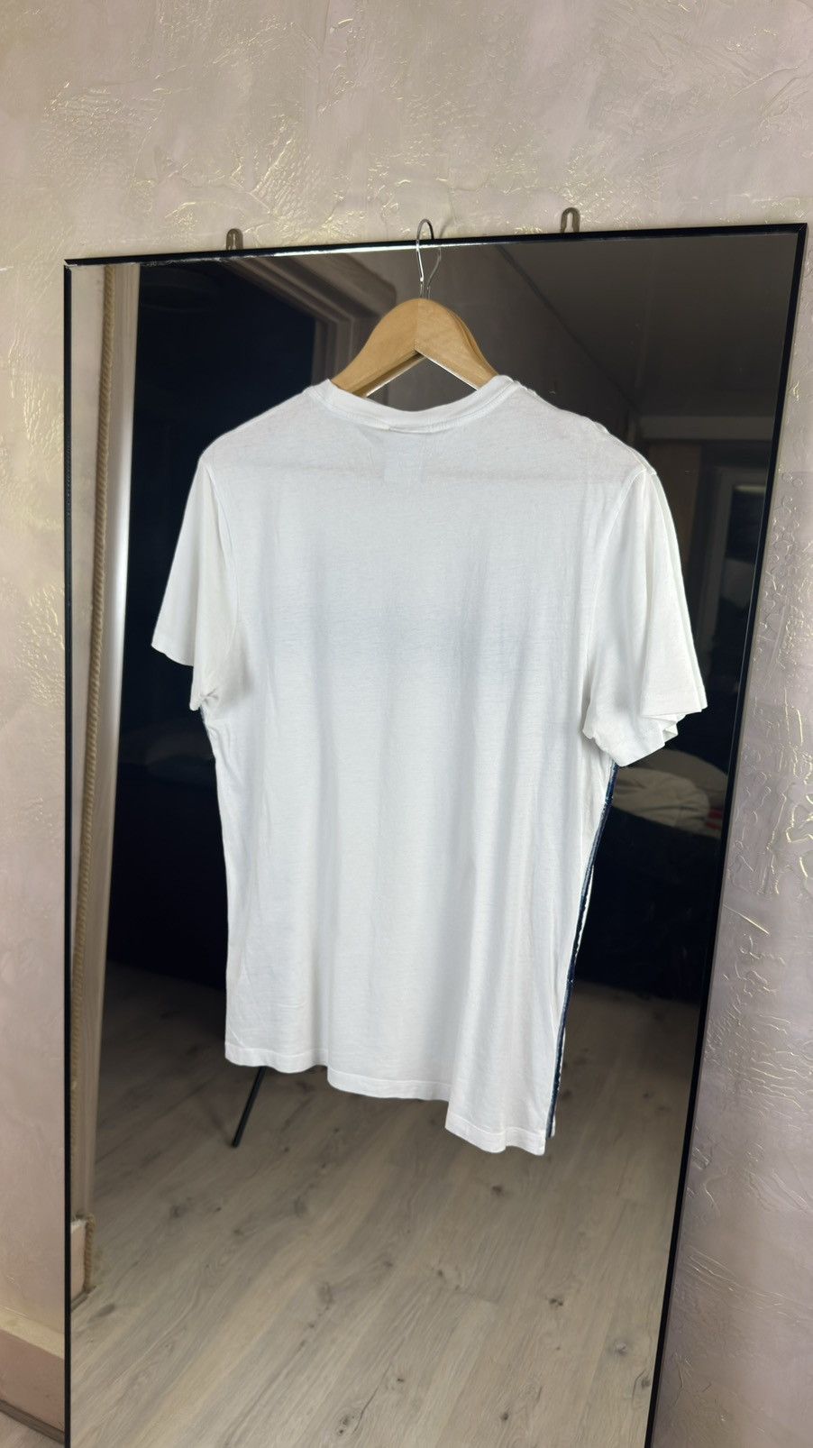 Diadora Diadora Retro Logo Tee with Spellout & Side Stripe Tape Size US L / EU 52-54 / 3 - 9 Thumbnail