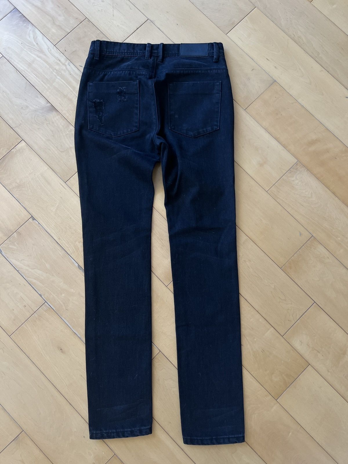 Stampd Stampd Distressed and Patched slim denim Size US 30 / EU 46 - 5 Thumbnail