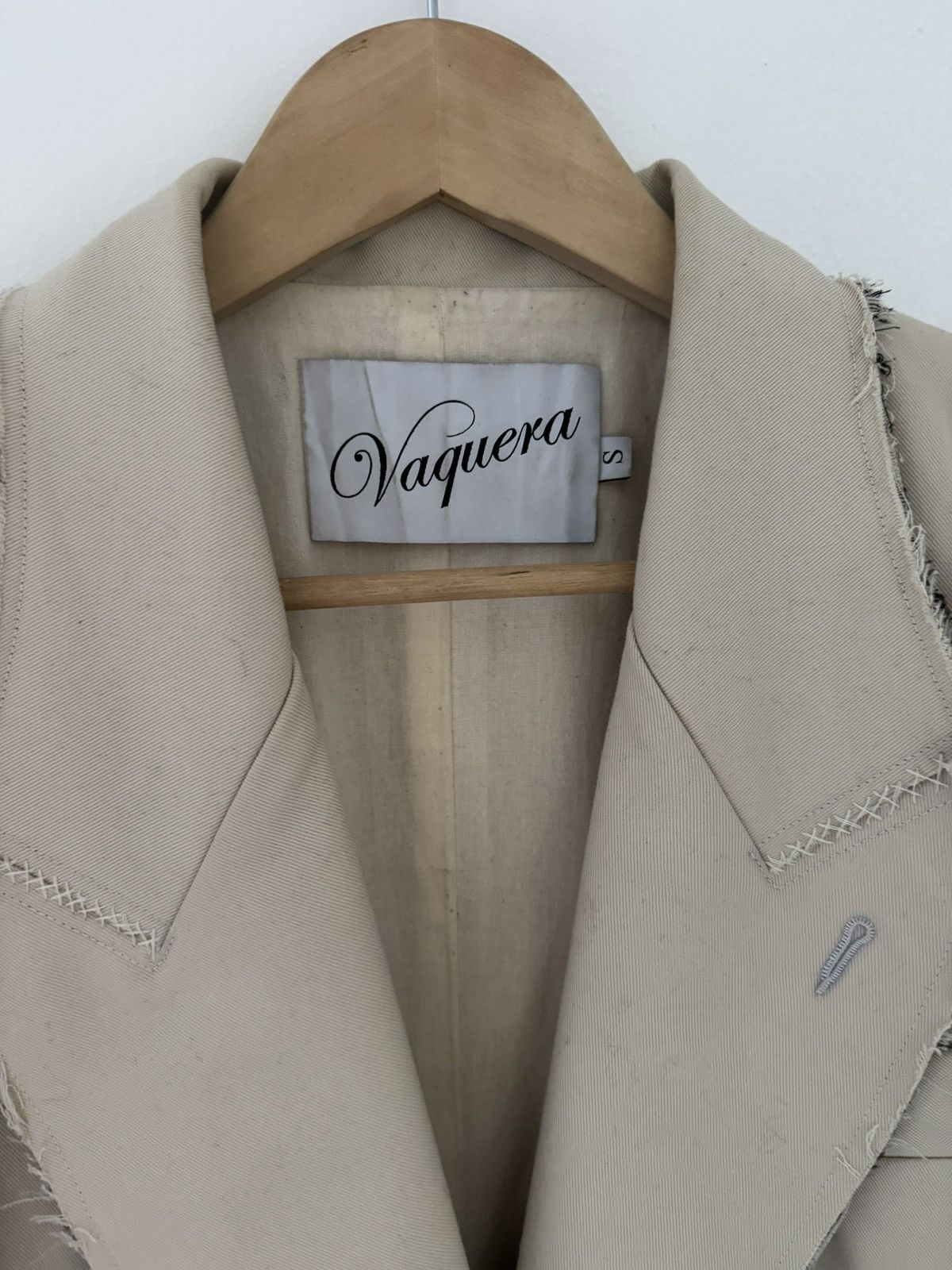 Vaquera Vaquera tuxedo style blazer Size S / US 4 / IT 40 - 3 Thumbnail