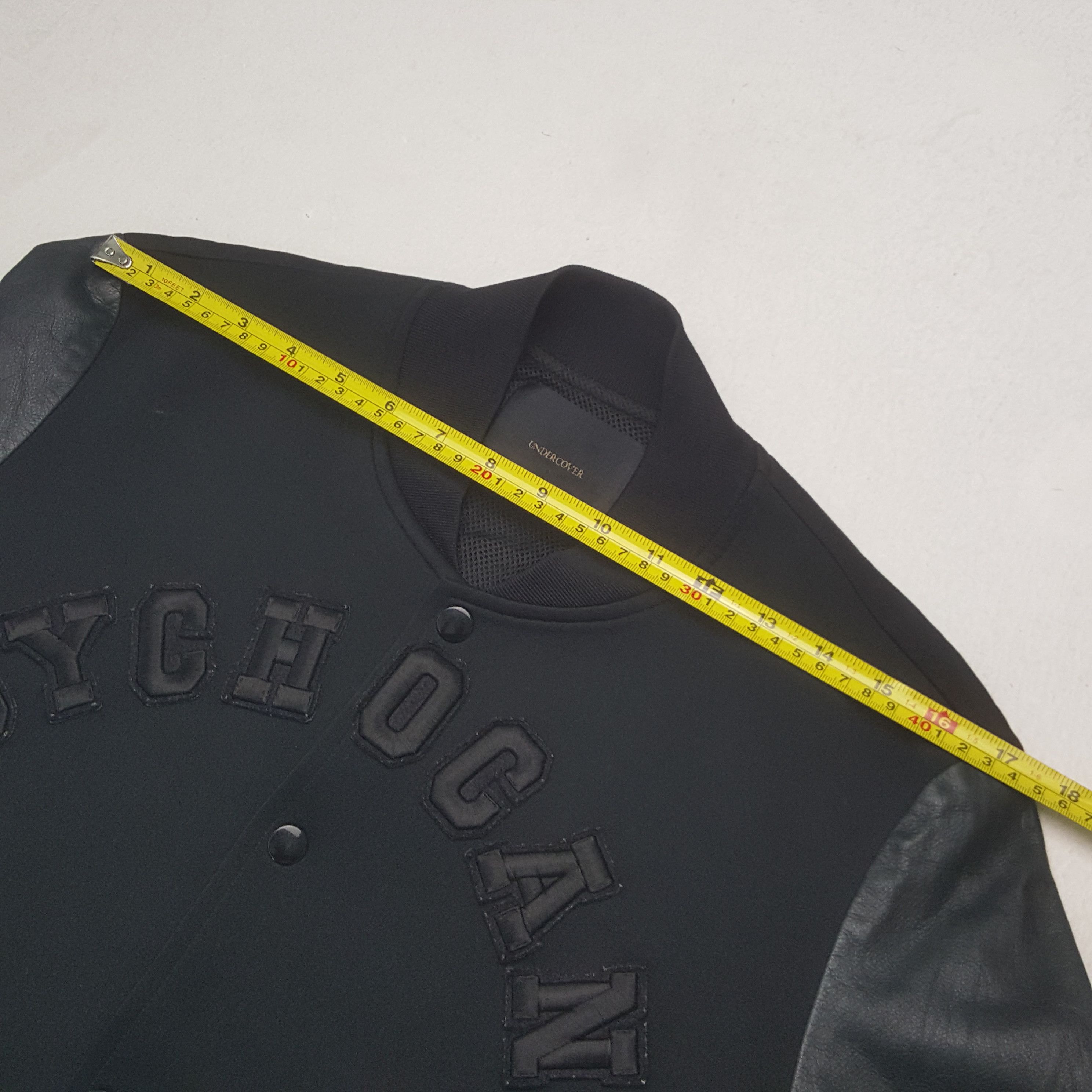 Undercover Vintage Undercover Psychocandy Varsity Jacket C300N29 Size US S / EU 44-46 / 1 - 7 Thumbnail