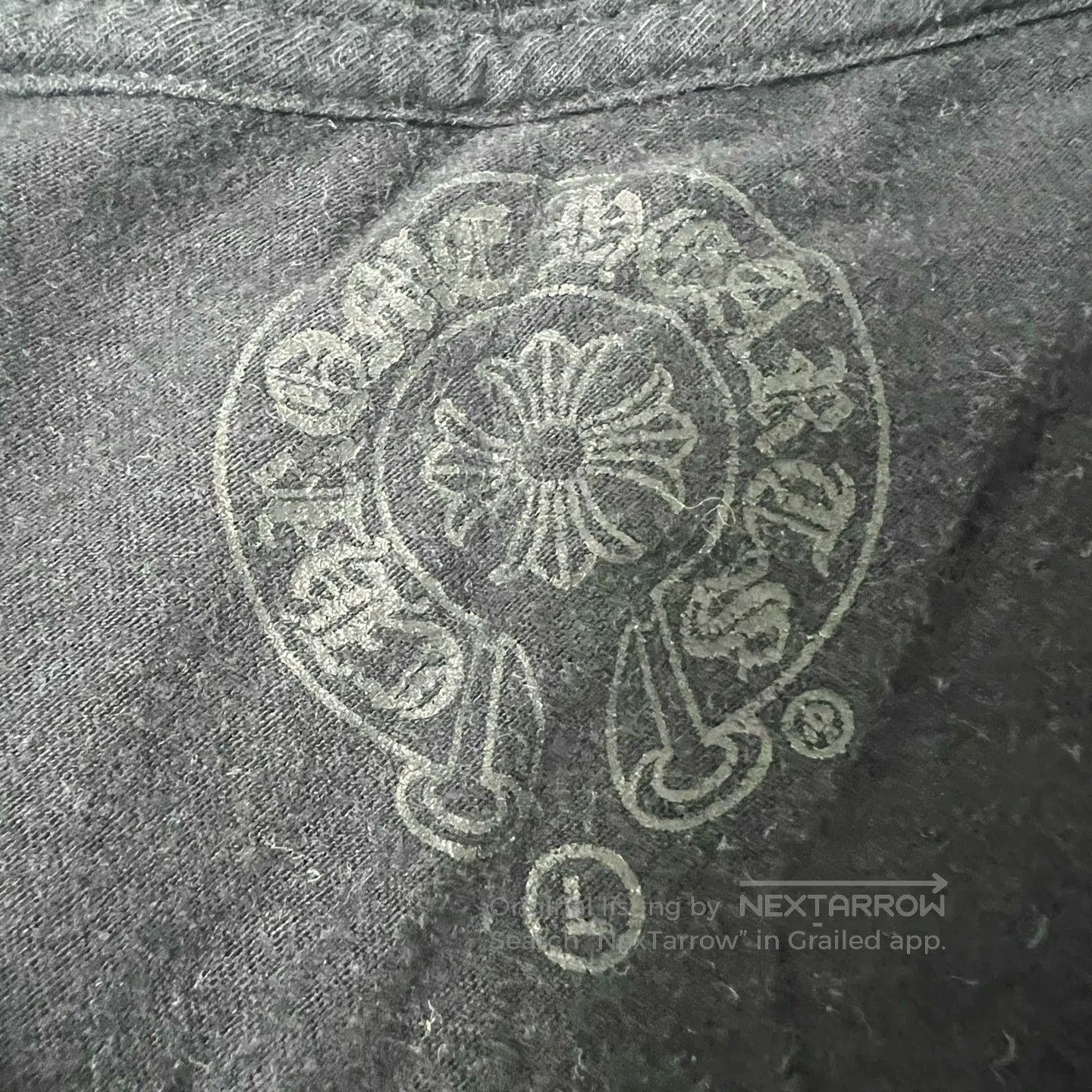 Chrome Hearts Chrome Hearts Black Long-Sleeve Shirt. Size US L / EU 52-54 / 3 - 3 Thumbnail