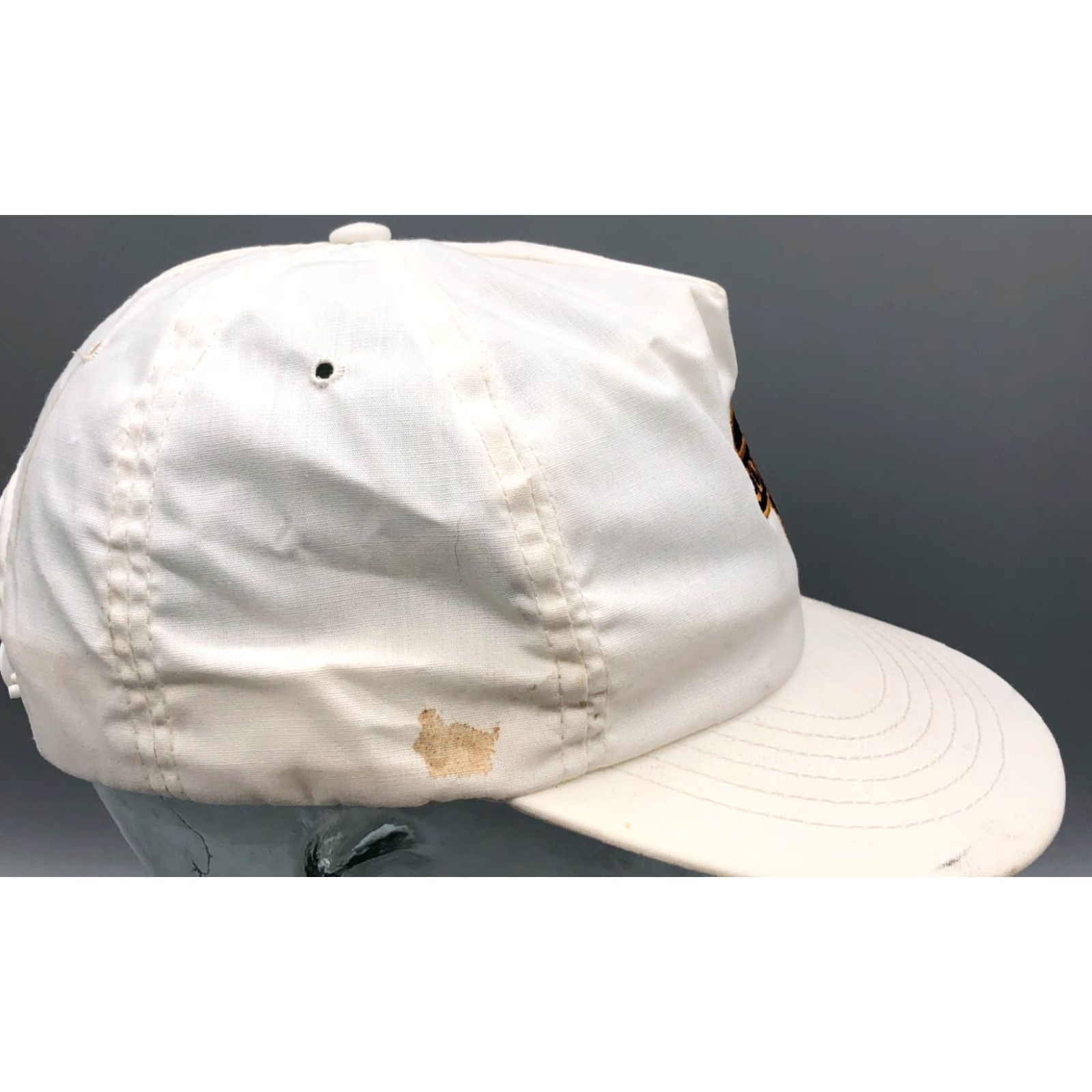 Coal VINTAGE Consol Trucker Hat Cap Snap Back Coal Mine 90s Made In USA 90s Mining Size ONE SIZE - 4 Thumbnail