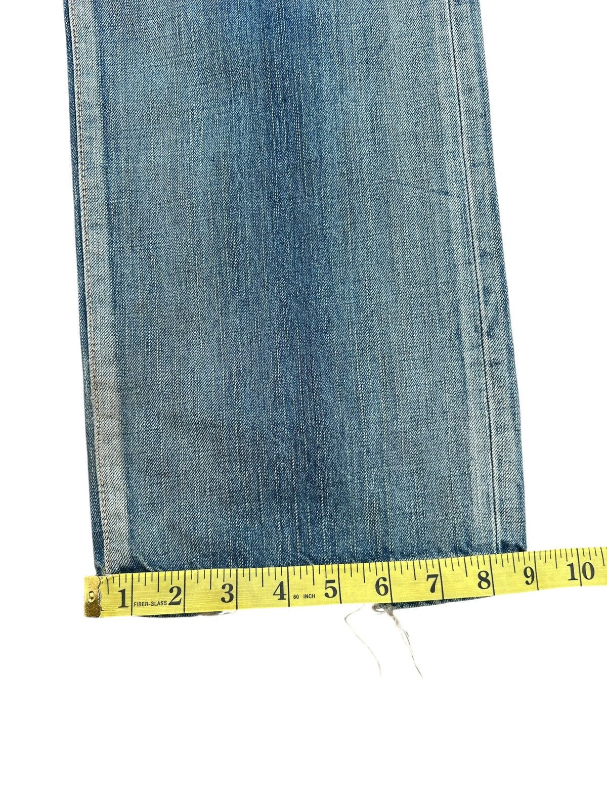 Kapital Vintage Edwin Skull Distressed Japanese Faded Denim Jeans ☠️ Size US 32 / EU 48 - 20 Thumbnail