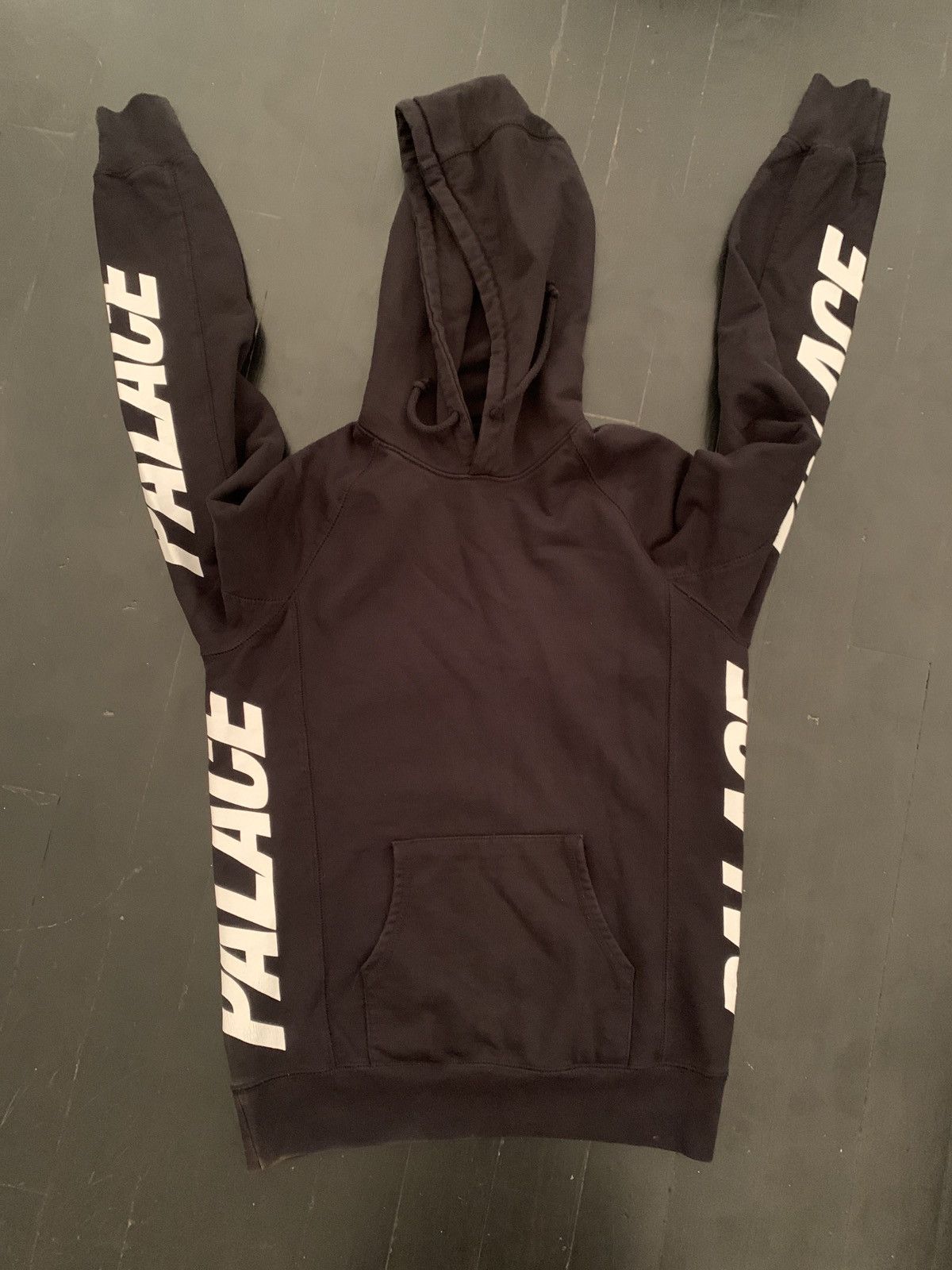 Palace Palace reconstructed logo hoodie Size US S / EU 44-46 / 1 - 1 Thumbnail