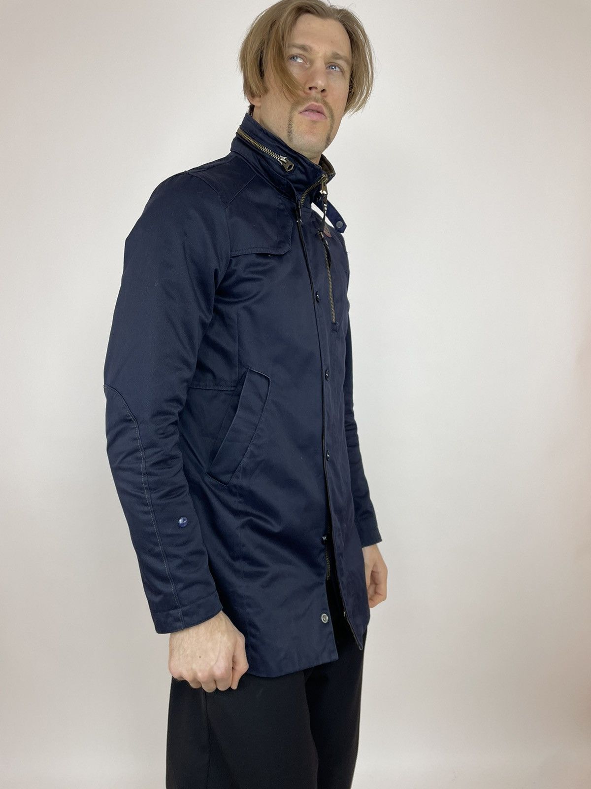 G-Star G-star DOONRAY TRENCH Stone island style Men’s size L Size US L / EU 52-54 / 3 - 12 Thumbnail