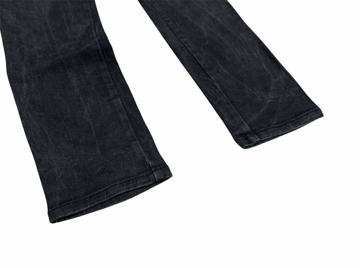 Tripp NYC 🔥Y2K Archive Tripp NYC Super Black Denim Skinny Dang Goodman Size US 34 / EU 50 - 3 Thumbnail