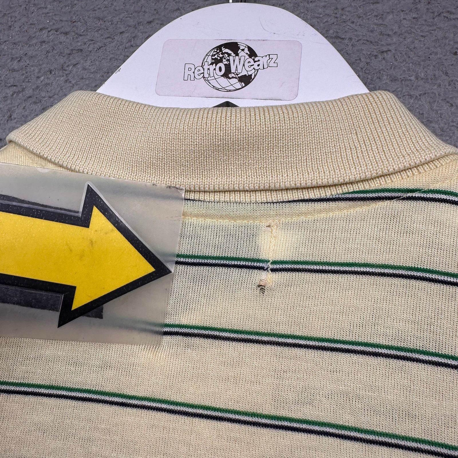 L.L. Bean Vintage 80s LL Bean Polo Shirt Mens XL Short Sleeve Striped Size US XL / EU 56 / 4 - 7 Thumbnail