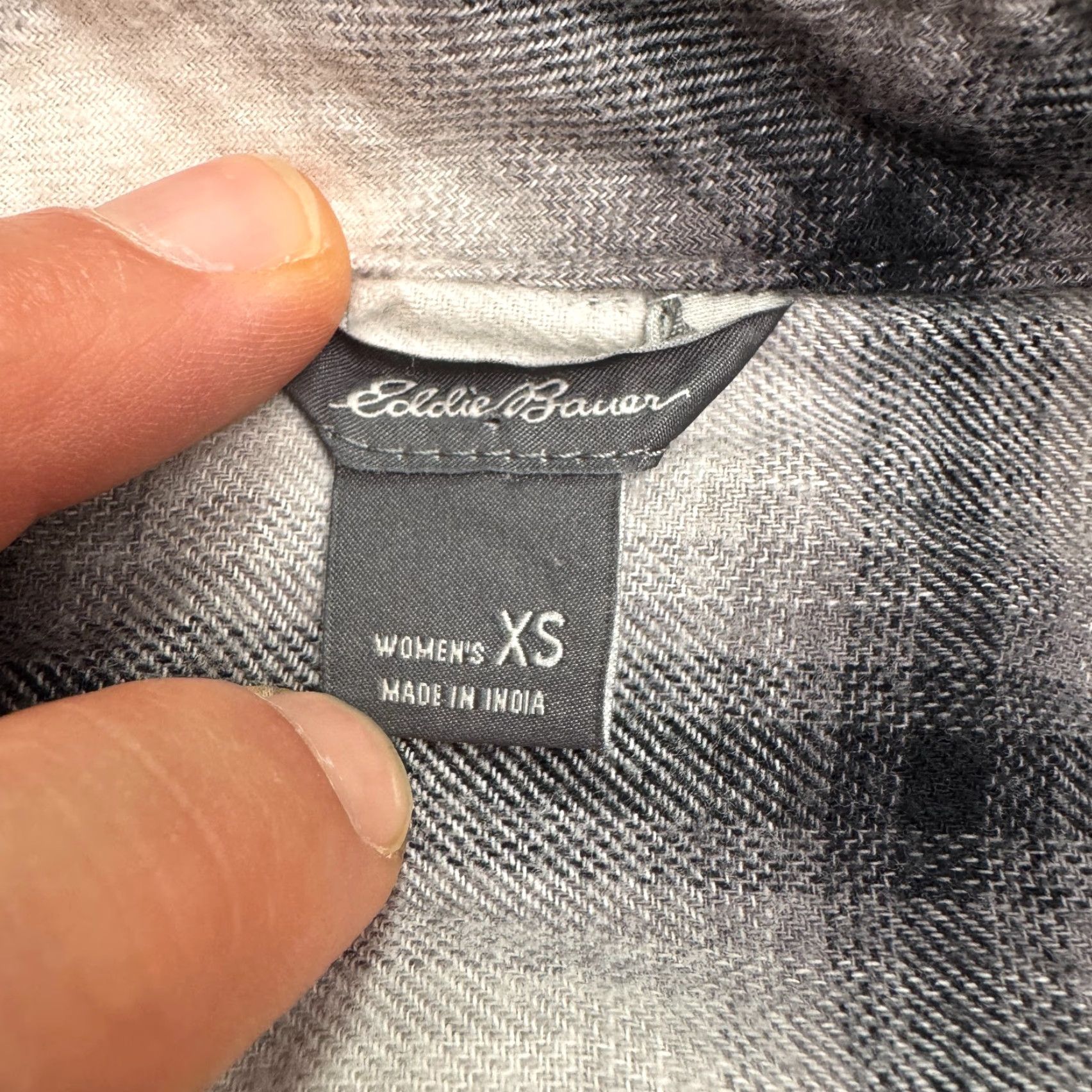 Eddie Bauer Eddie Bauer Shirt Womens XS Multicolor Plaid Flannel Button-Down Cotton Casual Size XS / US 0-2 / IT 36-38 - 5 Thumbnail