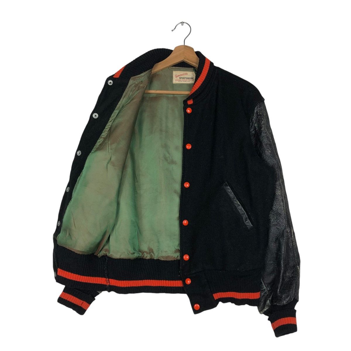 Vintage 🔥VINTAGE VARSITY JACKET GAMEMASTER MARSHALL TOYO ENTERPRISE Size US M / EU 48-50 / 2 - 13 Thumbnail
