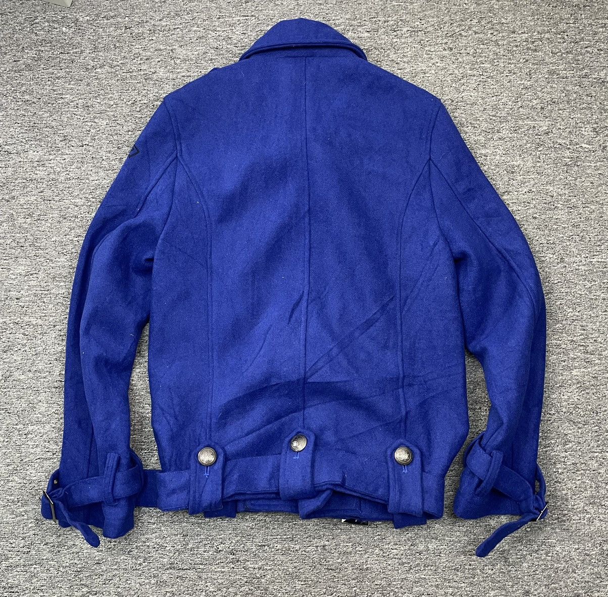 If Six Was Nine × Le Grande Bleu (L.G.B.) Vintage Diviner Japan Double Collar biker Jacket Size US M / EU 48-50 / 2 - 7 Thumbnail