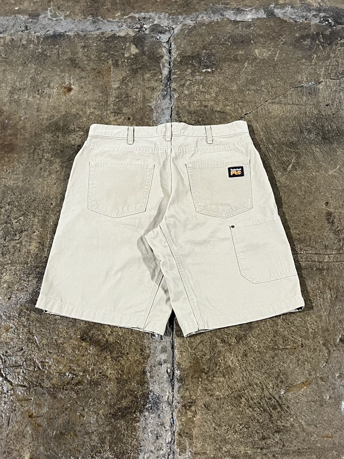 Carhartt × Timberland × Vintage Crazy Timberland Workwear Carpenter Shorts Carhartt Style Size US 34 / EU 50 - 1 Thumbnail