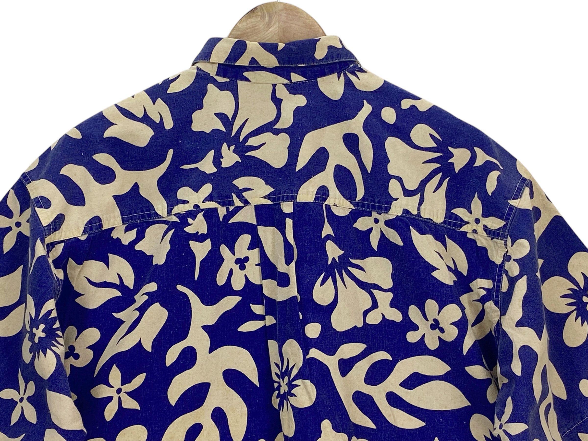 Vintage T&C Hawaiian Shirt Made in USA Size US L / EU 52-54 / 3 - 5 Thumbnail