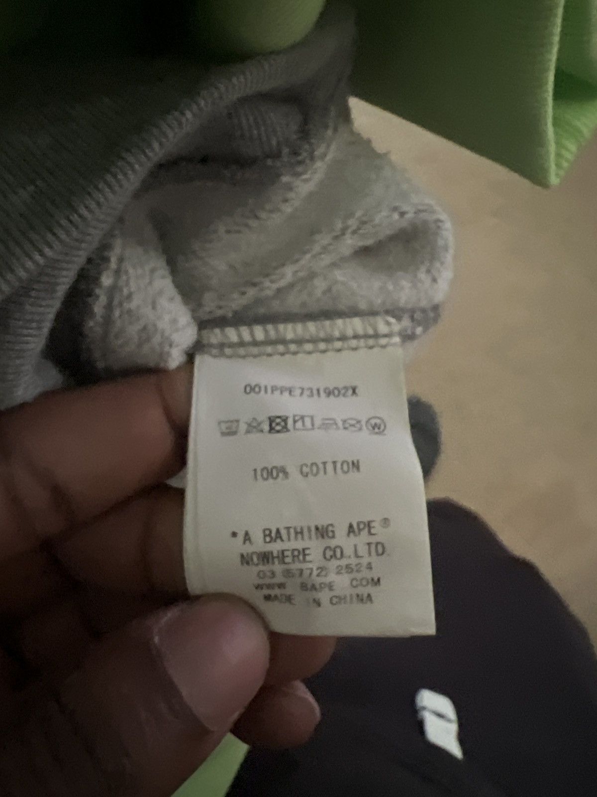 Bape Bape Steve Aoki Hoodie Size US XL / EU 56 / 4 - 8 Thumbnail