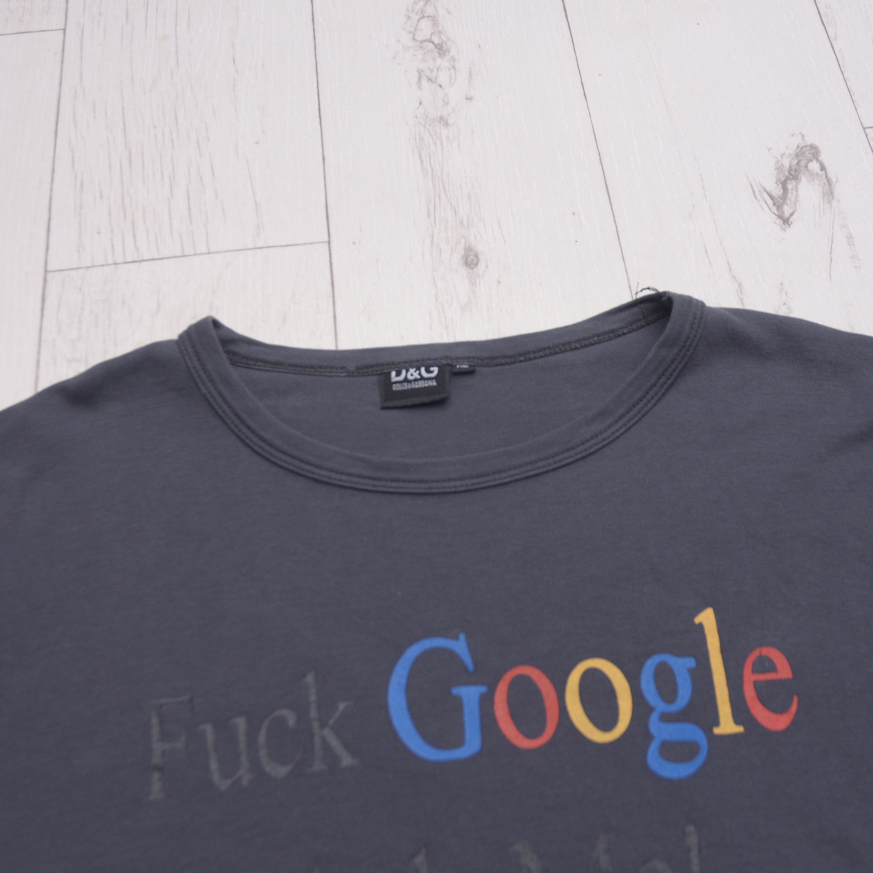 Vintage Fuck google Ask Me Humor Vintage y2k T-shirt Tee Print USA Size US L / EU 52-54 / 3 - 5 Thumbnail