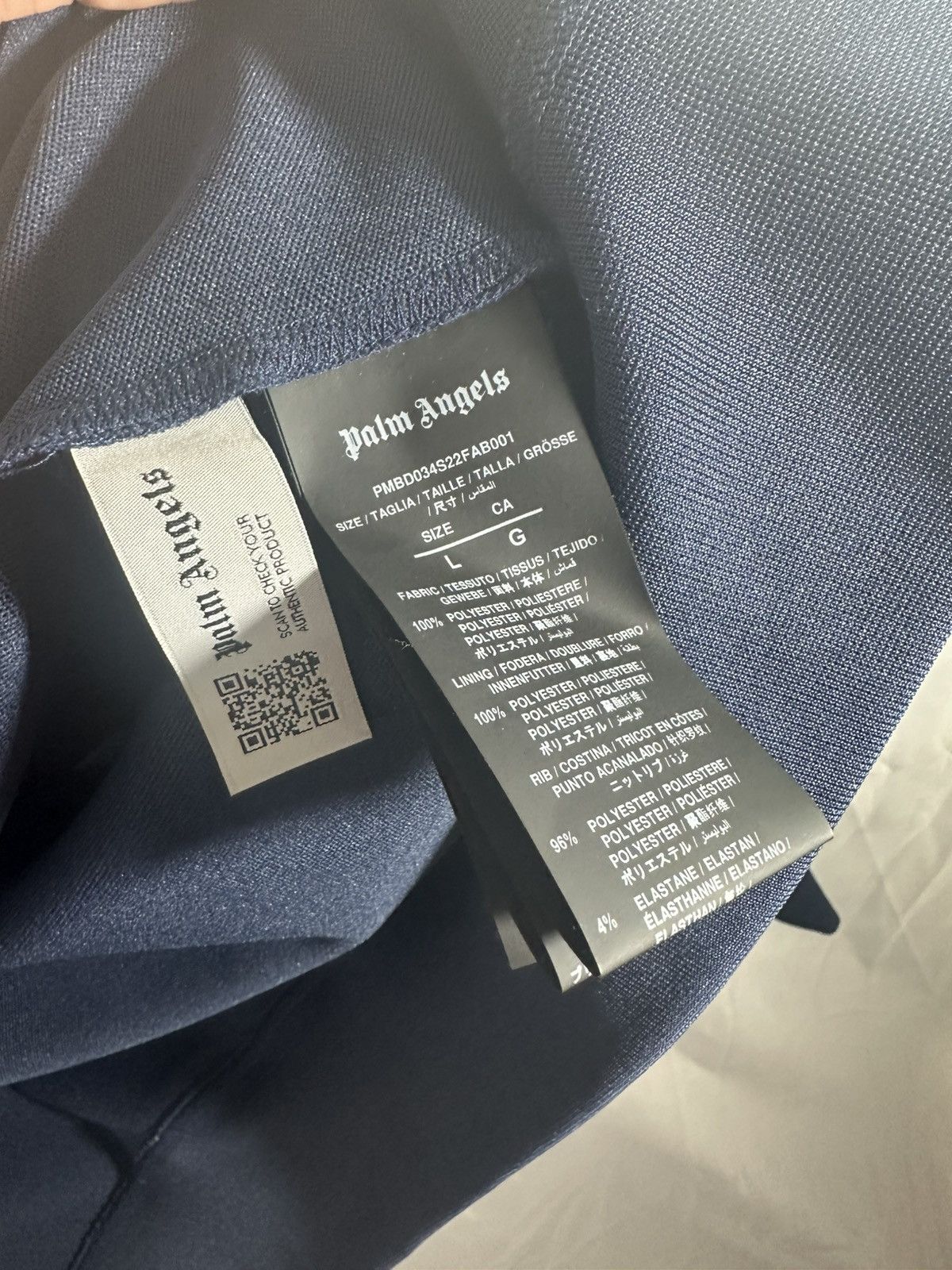 Palm Angels PALM ANGELS TRACK SUIT Size US L / EU 52-54 / 3 - 9 Thumbnail