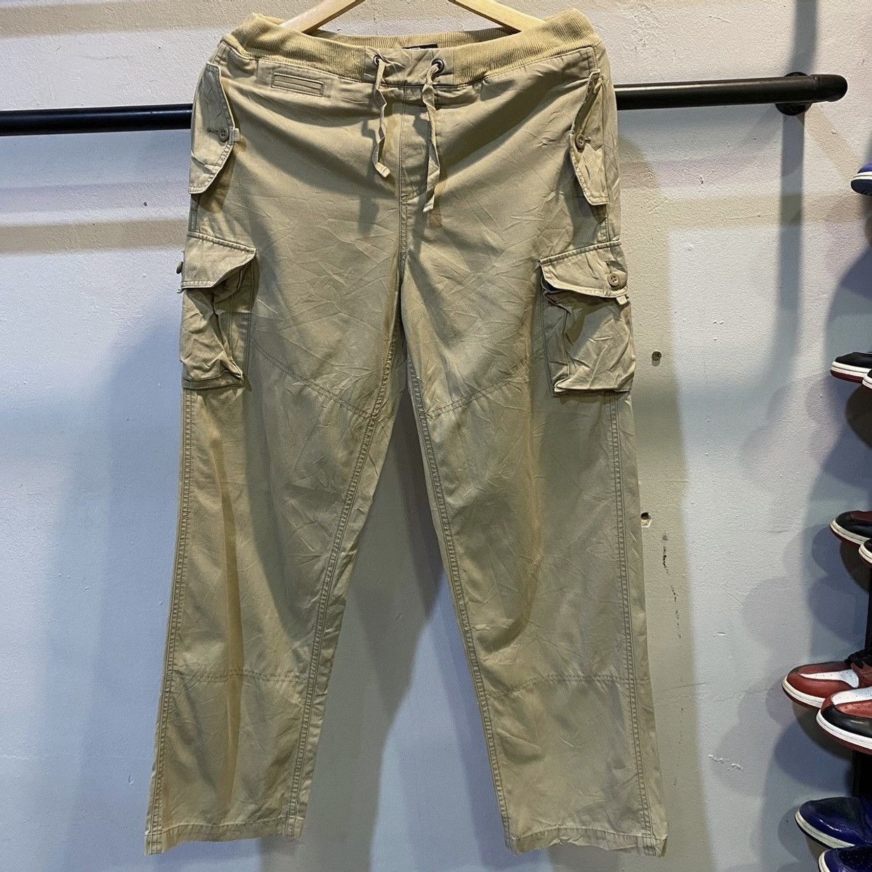 Polo Ralph Lauren Y2K POLO RALPH LAUREN CARGO PANTS Size US 32 / EU 48 - 1 Thumbnail
