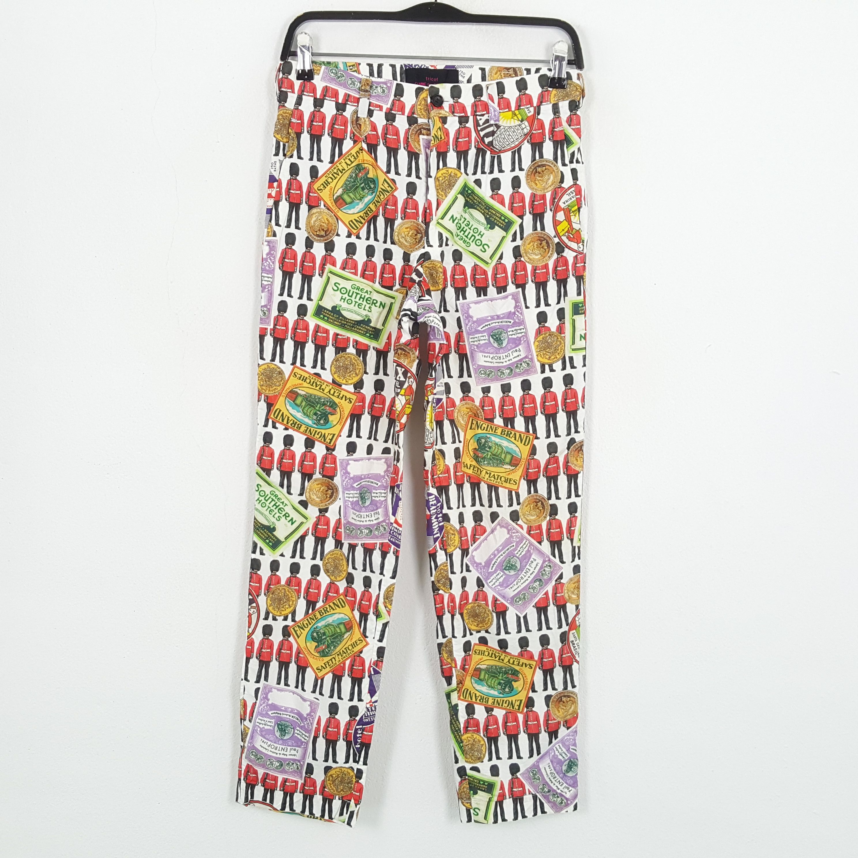 Comme des Garcons × Japanese Brand × Vintage COMME DES GARCONS TRICOT Fashion Style Rare Pants Size US 28 / EU 44 - 1 Thumbnail