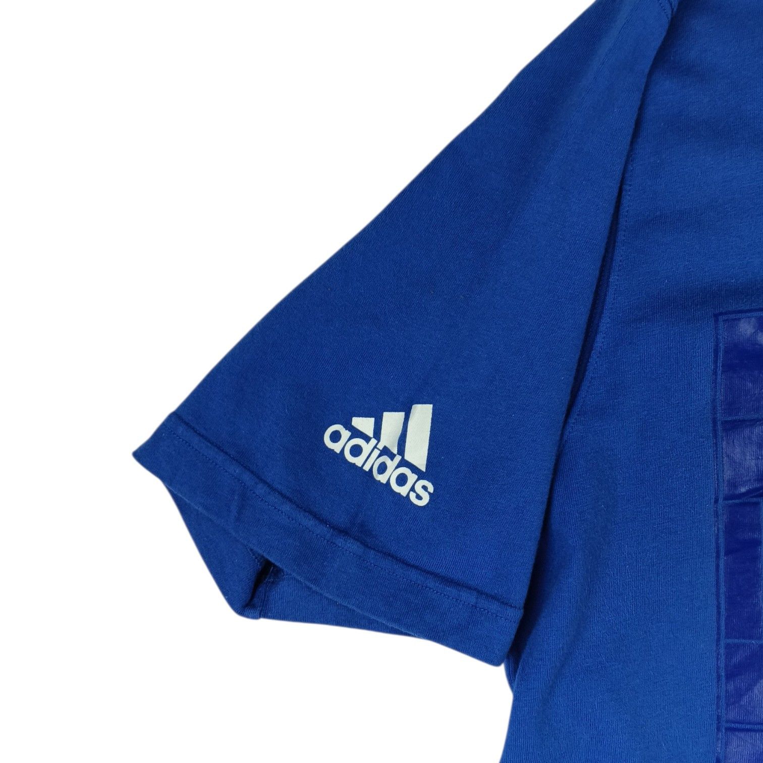 Adidas Vintage 2004 ADIDAS Japan Soccer T-Shirt Zico Brazil Jersey Size US L / EU 52-54 / 3 - 7 Thumbnail
