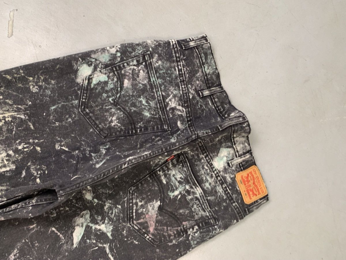 Levi's Vintage Levi’s 502 bleached jort Size US 42 / EU 58 - 10 Thumbnail