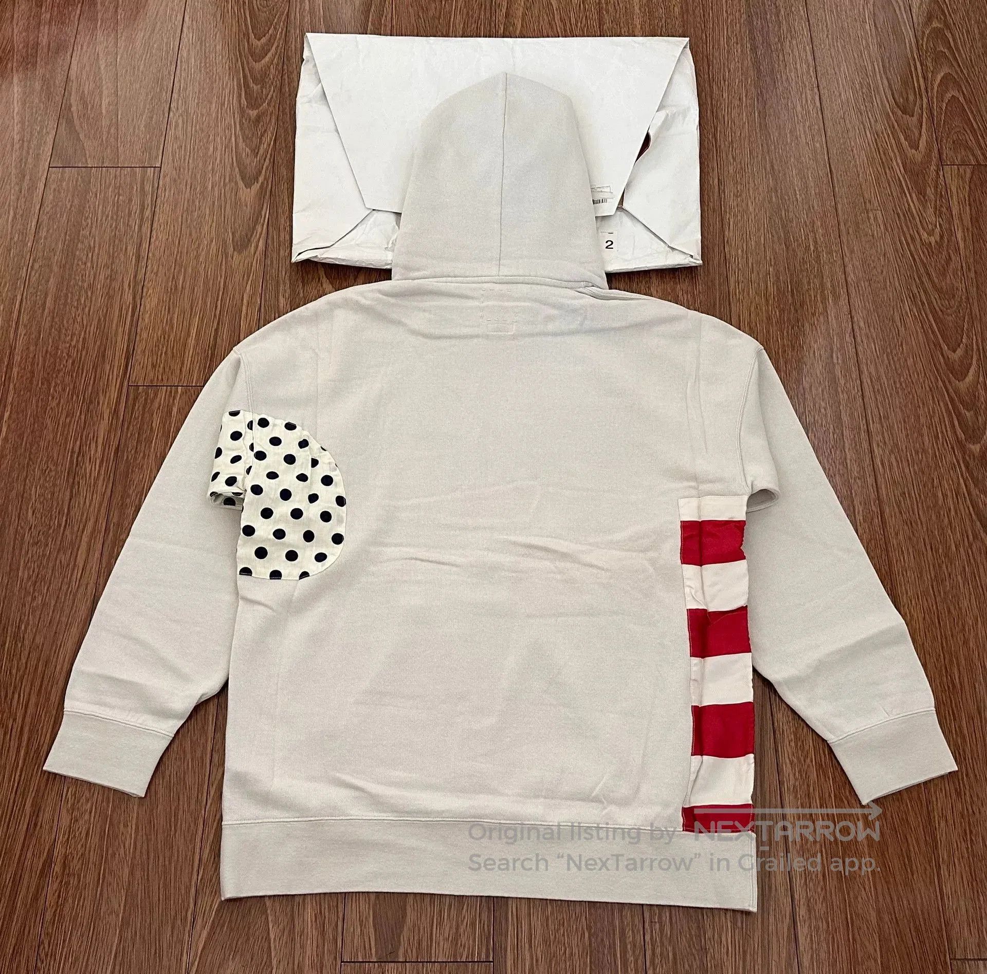 Visvim VISVIM Jumbo Hoodie P.O Collage. Size US M / EU 48-50 / 2 - 2 Thumbnail