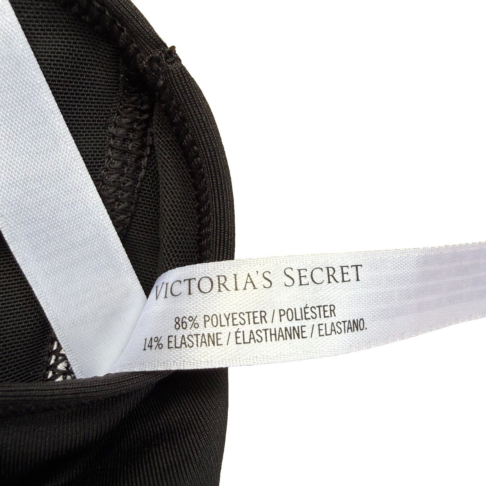 Victoria's Secret Victoria's Secret VSX Rock The Runway Sports Bra XL Black Size XL / US 12-14 / IT 48-50 - 4 Thumbnail